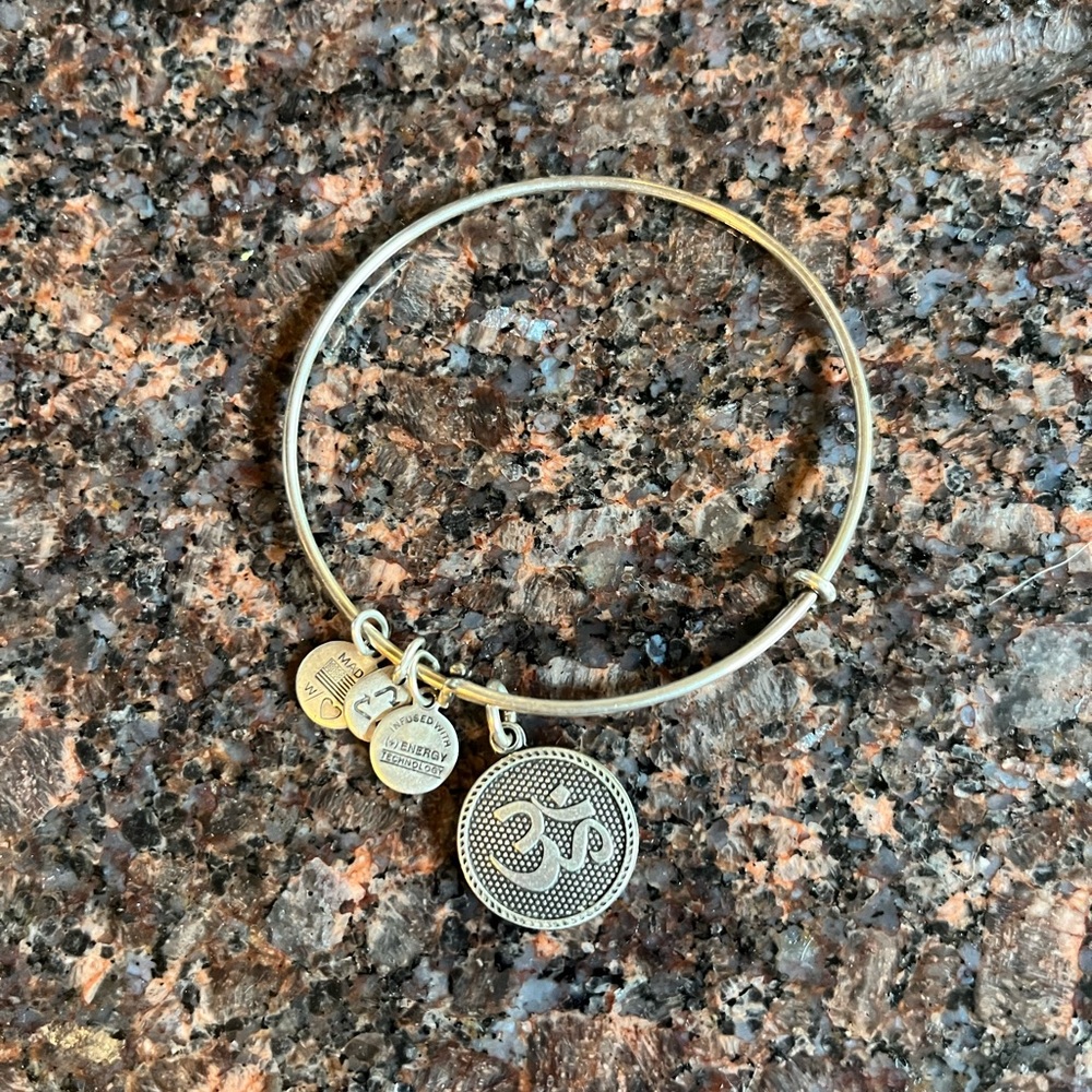 Alex and Ani Om bracelet